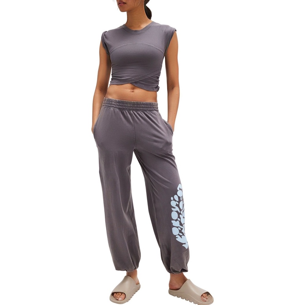 FP Movement Hot Shot Logo Crossover Set – Size Small (Dark Shadow)